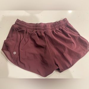 Lululemon Hotty Hot Shorts
